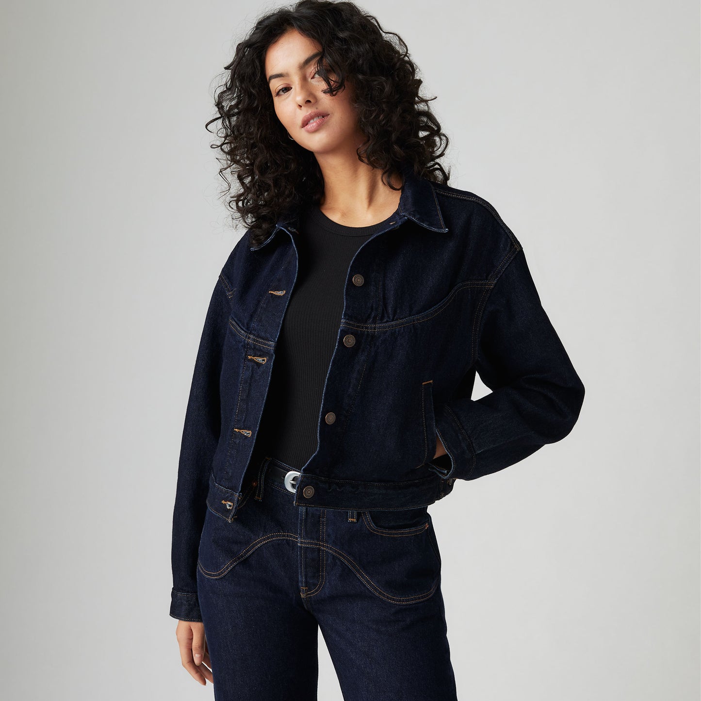 Levi's® Women's Shrunken '90s Trucker Jacket