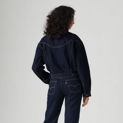 Levi's® Women's Shrunken '90s Trucker Jacket