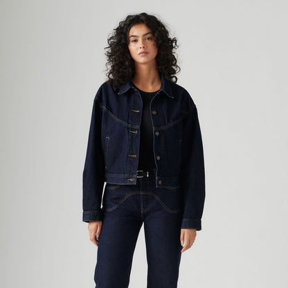 Levi's® Women's Shrunken '90s Trucker Jacket