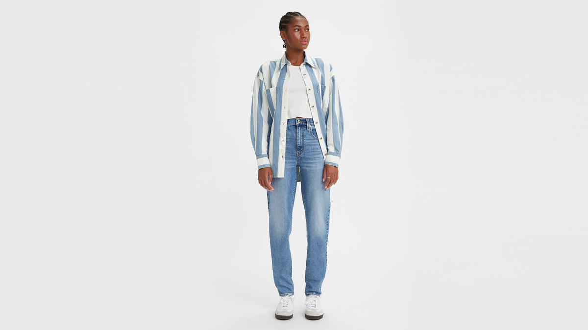 Levi's® Women's SilverTab™ High Waisted Mom Jeans