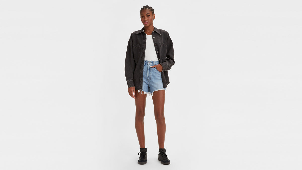 Levi's® Women's SilverTab™ High Waisted Mom Shorts