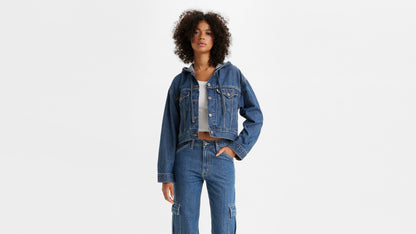 Levi's® Women's SilverTab™ Hooded Trucker