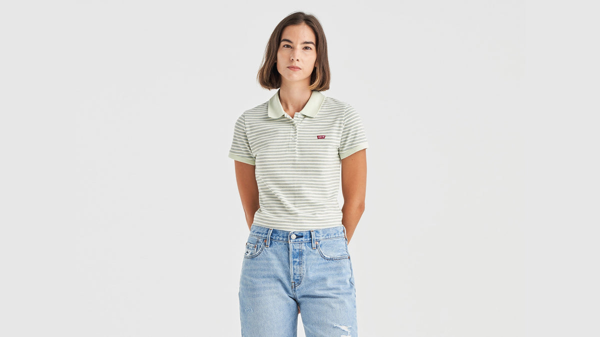 Levi's® Women's Slim Polo Shirt