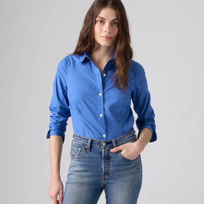 Levi's® Women's Slim Poplin Shirt