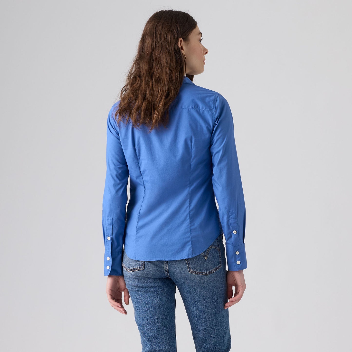 Levi's® Women's Slim Poplin Shirt