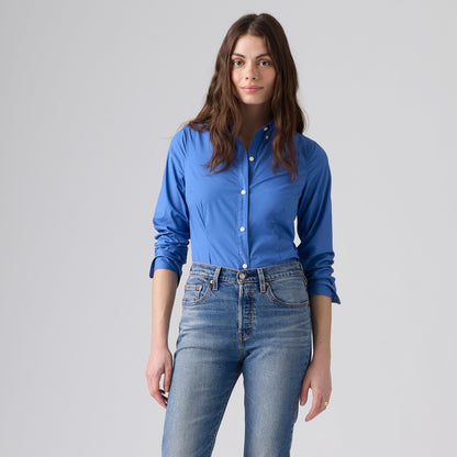 Levi's® Women's Slim Poplin Shirt