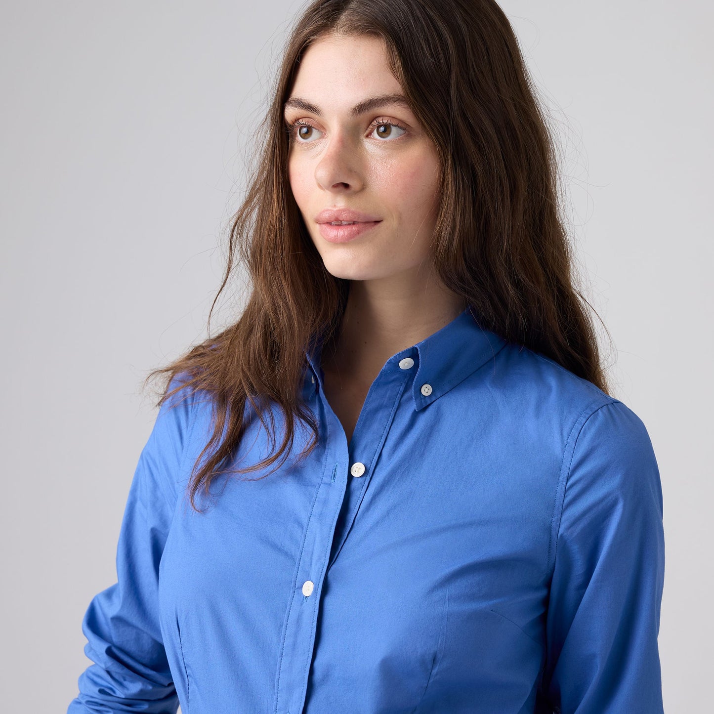 Levi's® Women's Slim Poplin Shirt