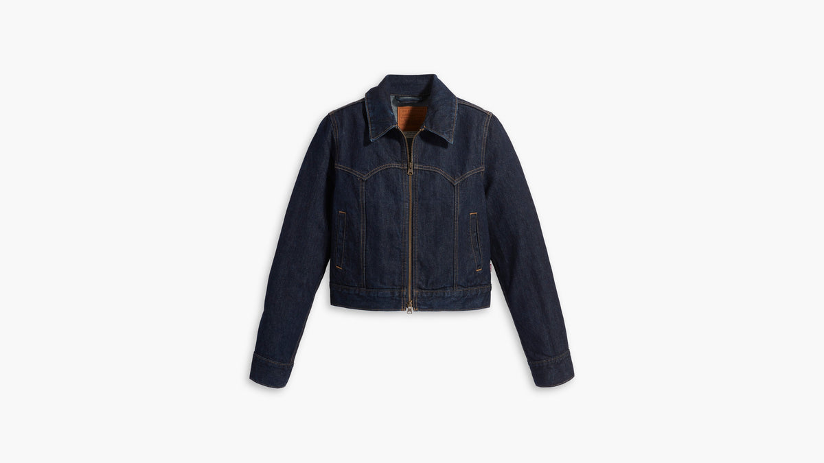 Levi's® Women's Slim Zip Trucker Jacket