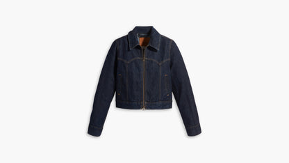 Levi's® Women's Slim Zip Trucker Jacket