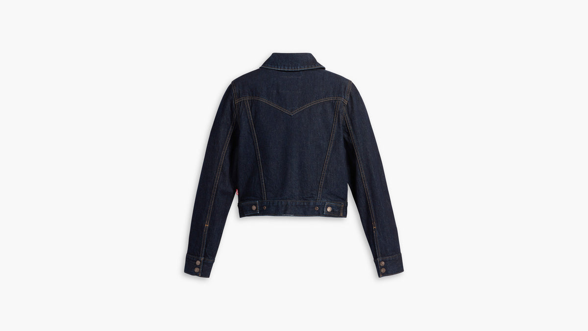 Levi's® Women's Slim Zip Trucker Jacket