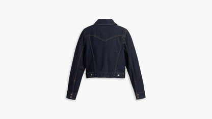 Levi's® Women's Slim Zip Trucker Jacket