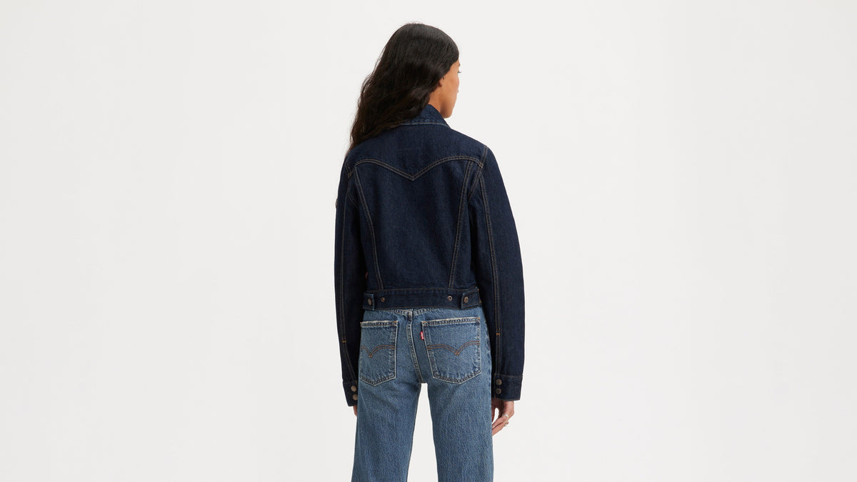 Levi's® Women's Slim Zip Trucker Jacket