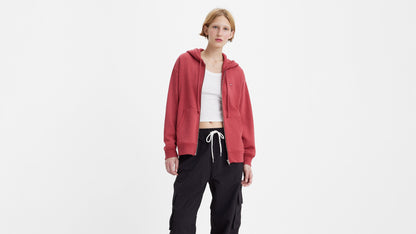 Levi's® Women's Standard Fit Zip-Up Hoodie