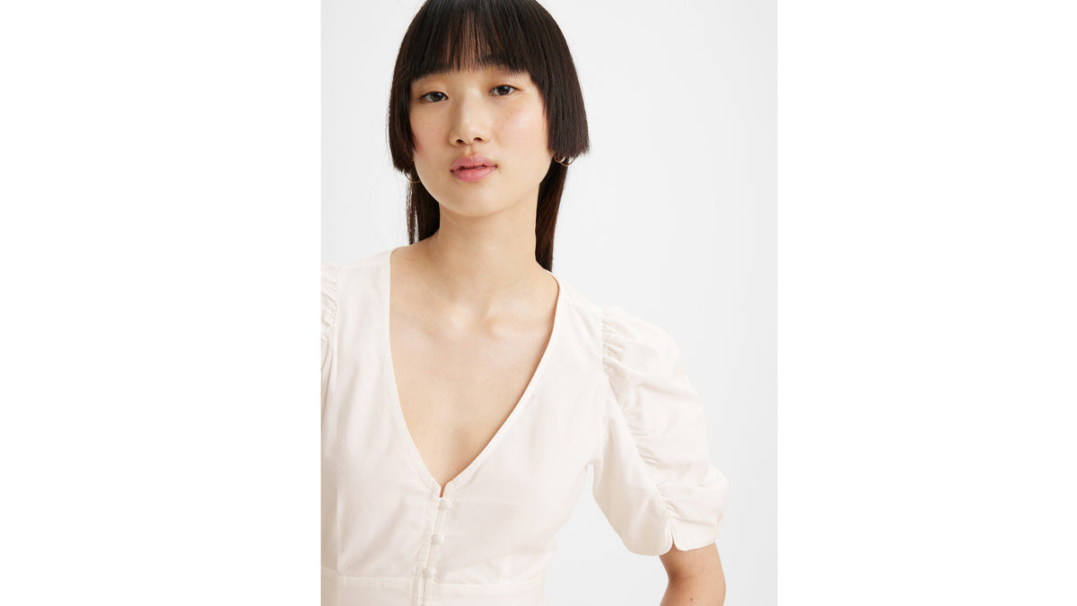 Levi's® Women's Storia Volume Sleeve Blouse