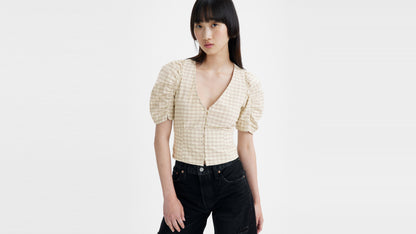 Levi's® Women's Storia Volume Sleeve Blouse