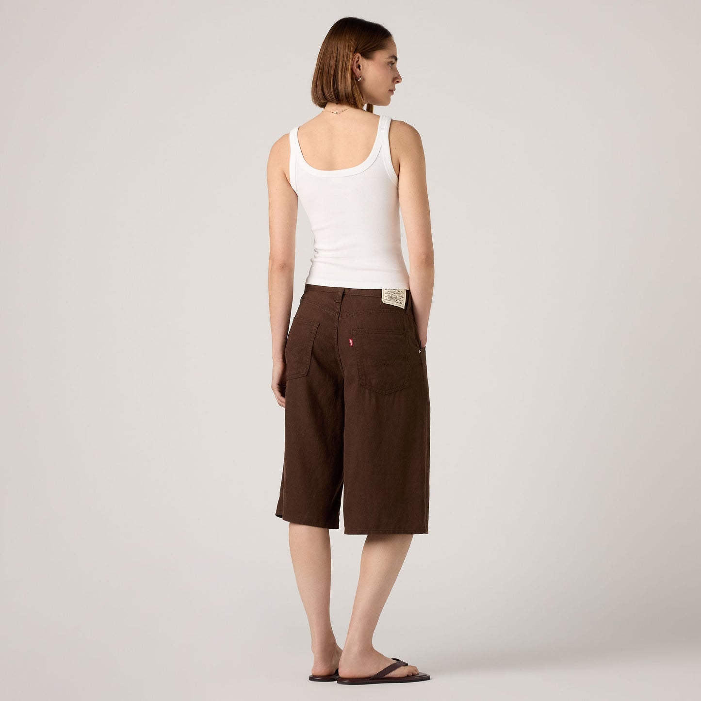 Levi's® Women's Super Baggy Long Shorts