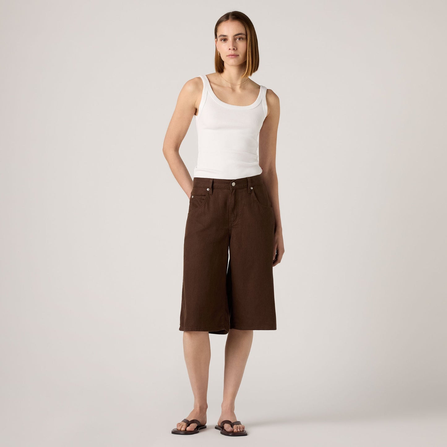 Levi's® Women's Super Baggy Long Shorts