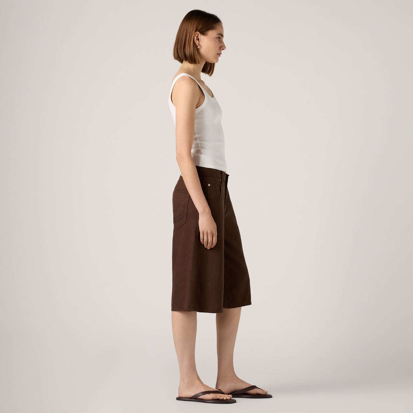 Levi's® Women's Super Baggy Long Shorts
