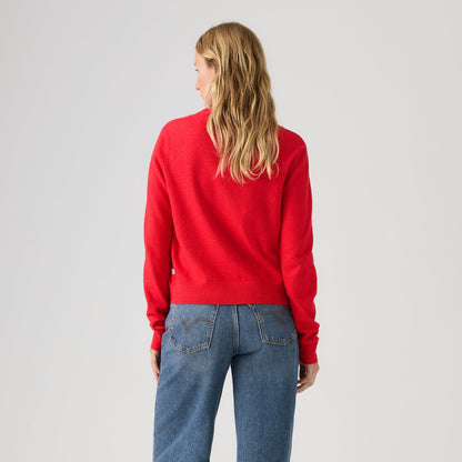 Levi's® Women's Supersoft Crewneck Cardigan