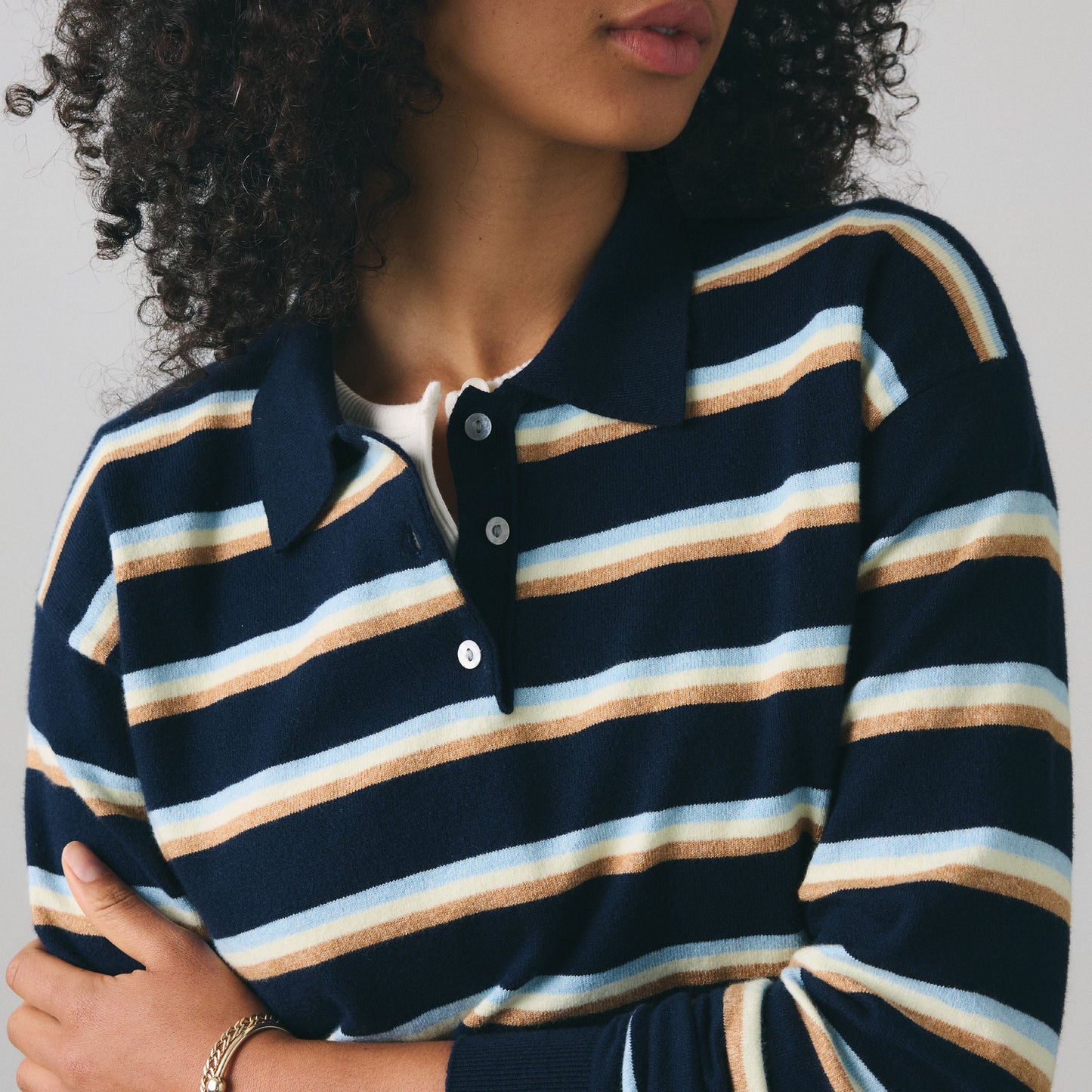 Levi's® Women's Supersoft Long-Sleeve Polo