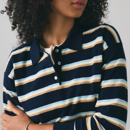 Levi's® Women's Supersoft Long-Sleeve Polo