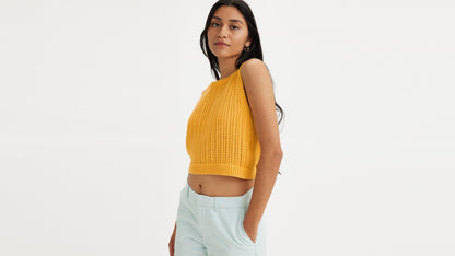 Levi's® Women's Baby Blue Sweater Vest