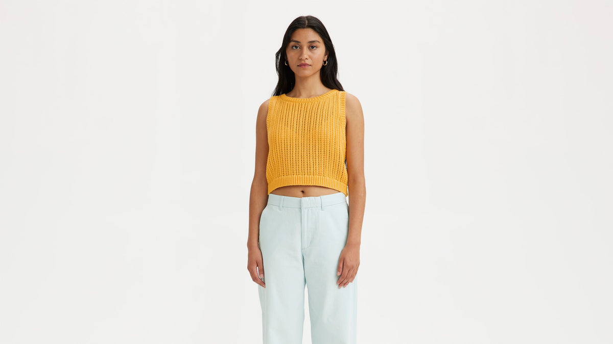 Levi's® Women's Baby Blue Sweater Vest