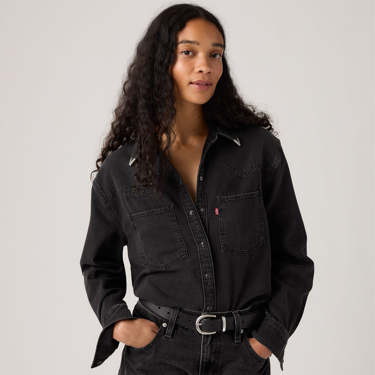 Levi's® Women's Teodora Western Shirt