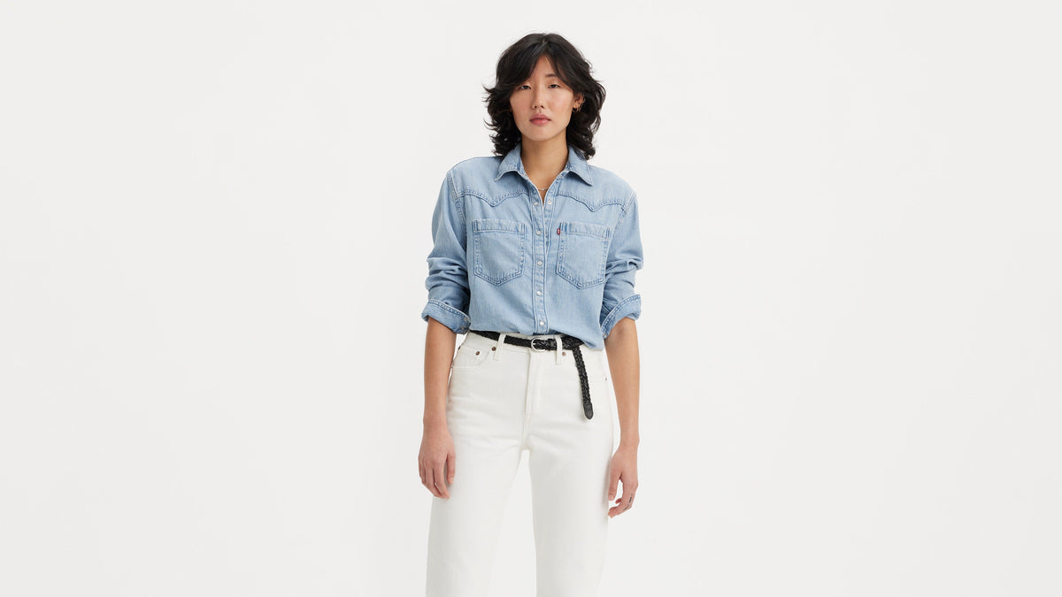Levi's® Women's Teodora Western Shirt