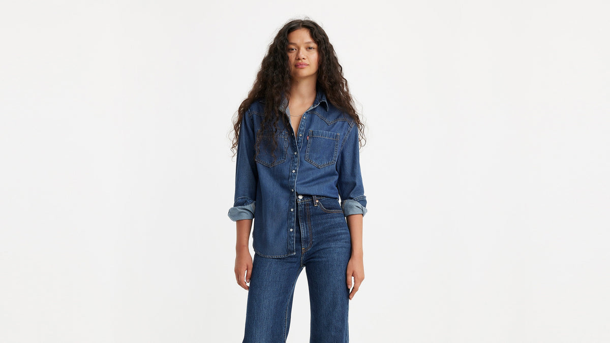 Levi's® Women's Teodora Western Shirt