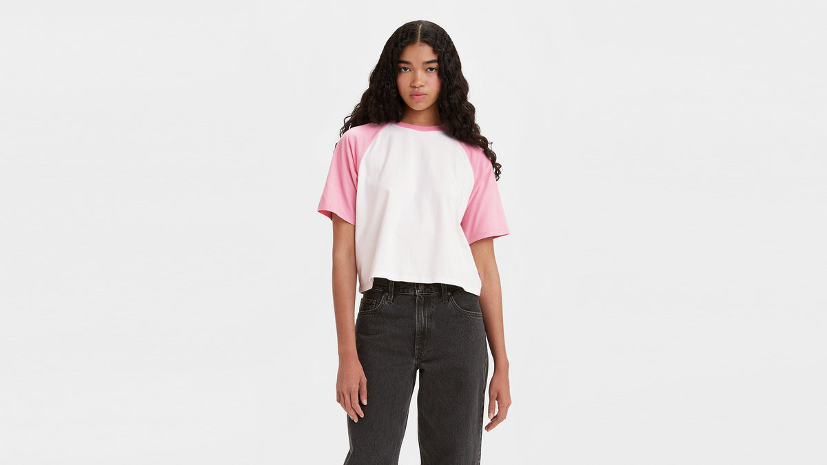 Levi's® Women's Throwback Baseball Tee