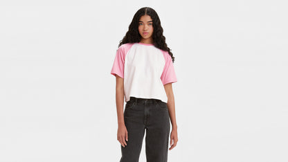 Levi's® Women's Throwback Baseball Tee