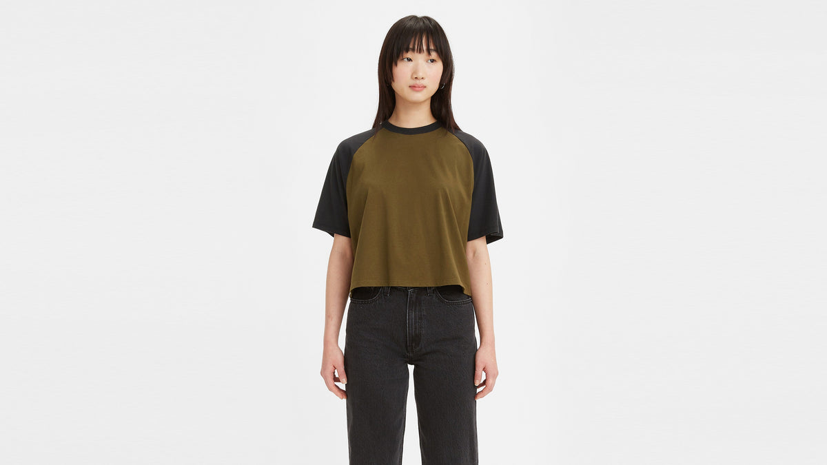 Levi's® Women's Throwback Baseball Tee