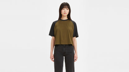 Levi's® Women's Throwback Baseball Tee