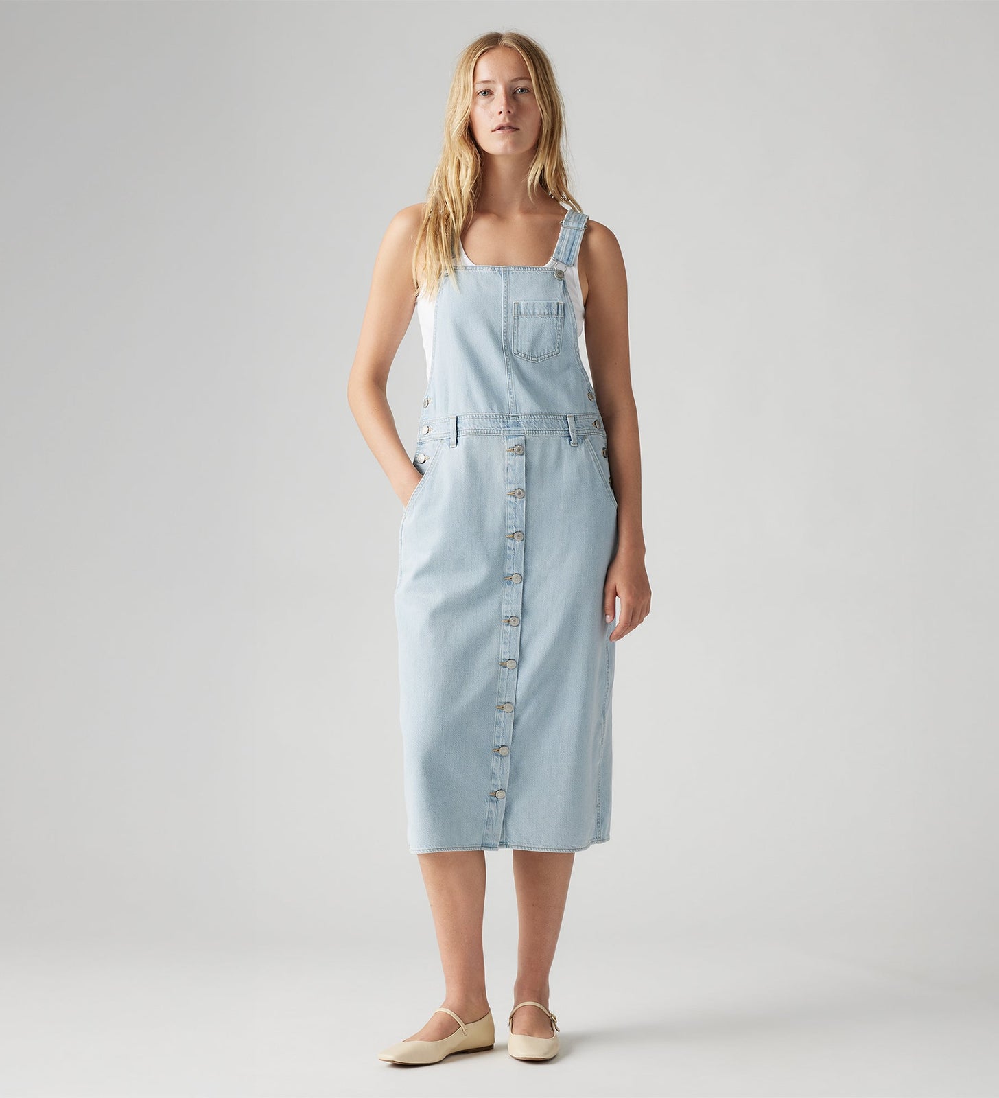 Levi's® Women's Tico Jumper Dress - Blue
