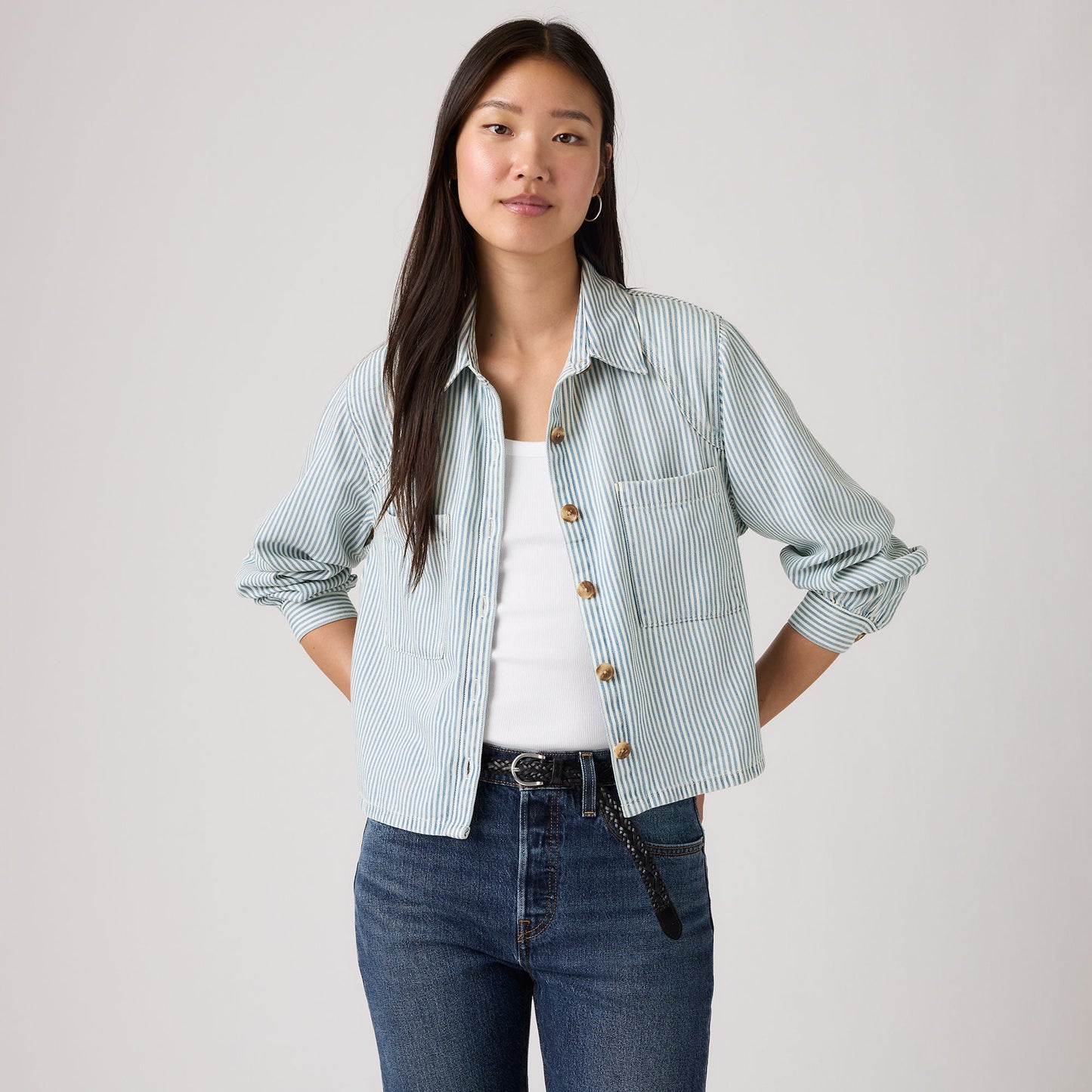 Levi's® Women's Tini Long-Sleeve Utility Shirt
