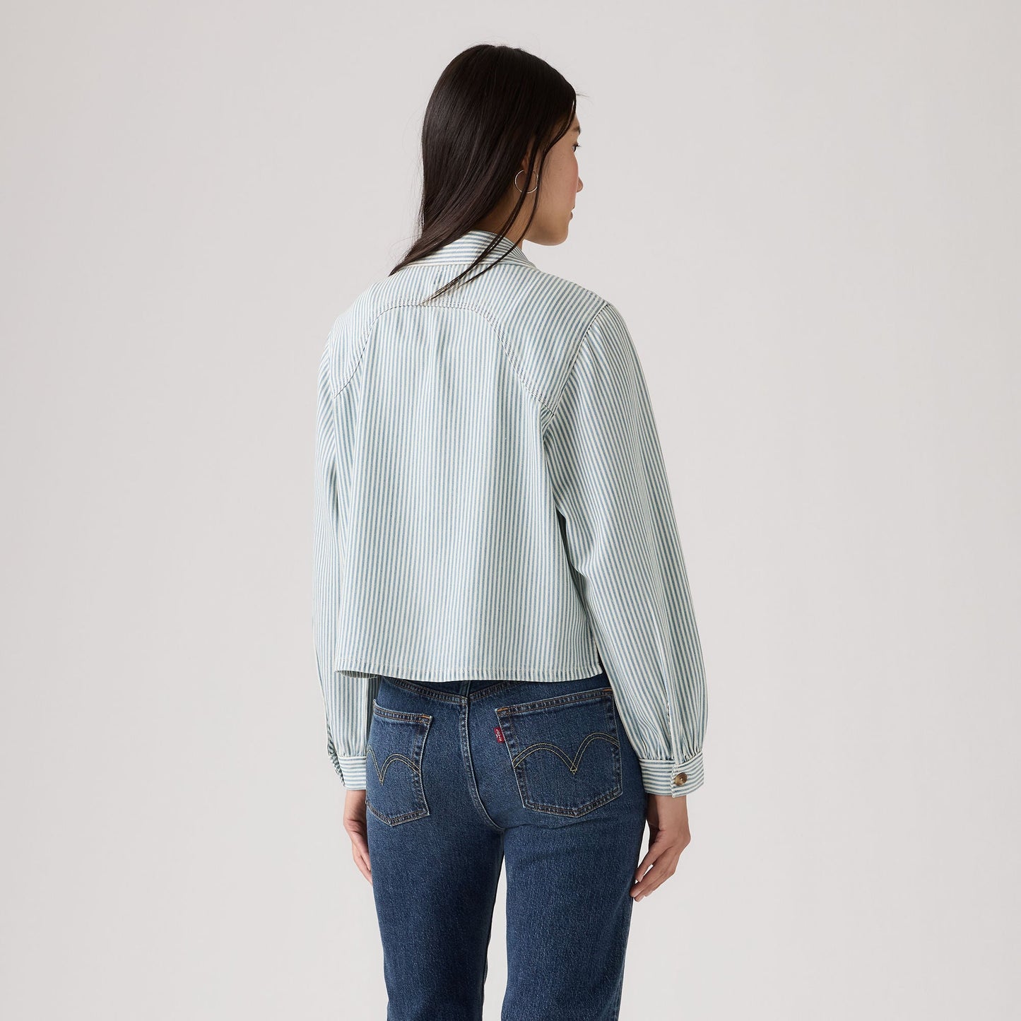 Levi's® Women's Tini Long-Sleeve Utility Shirt