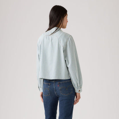 Levi's® Women's Tini Long-Sleeve Utility Shirt