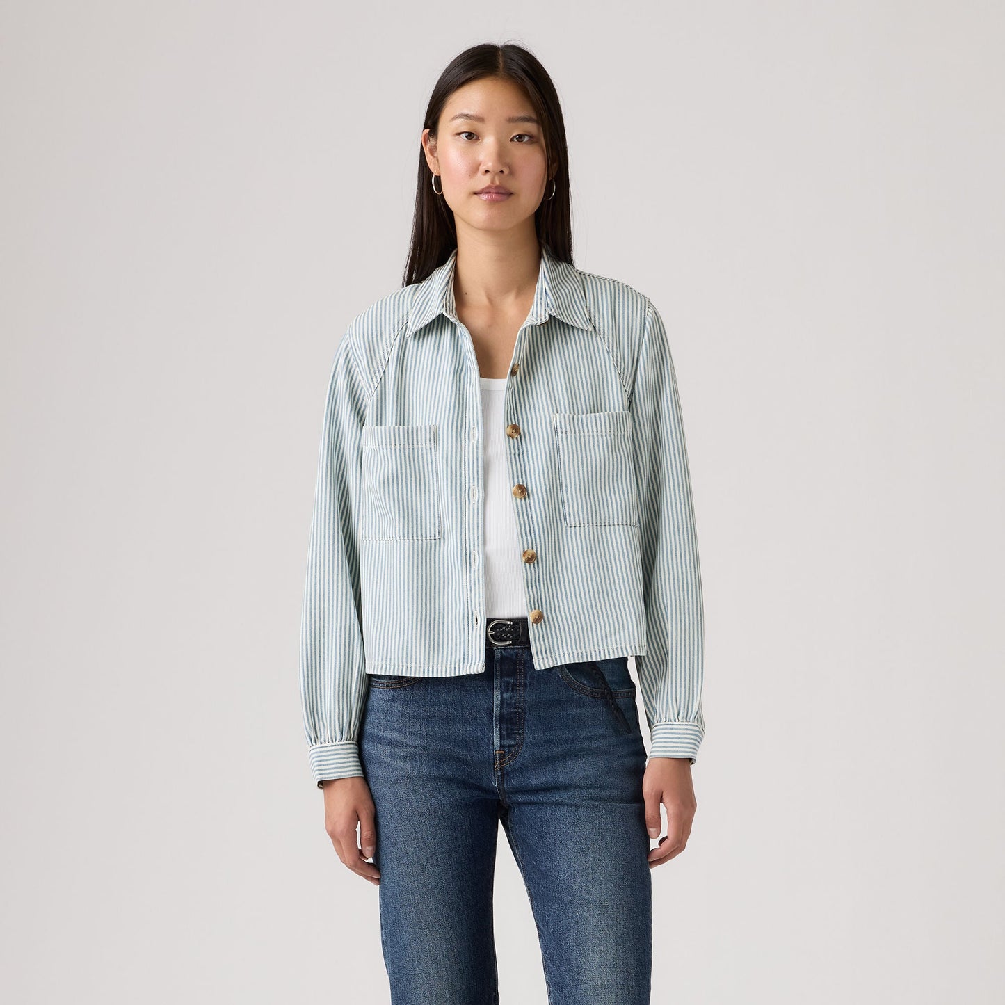 Levi's® Women's Tini Long-Sleeve Utility Shirt