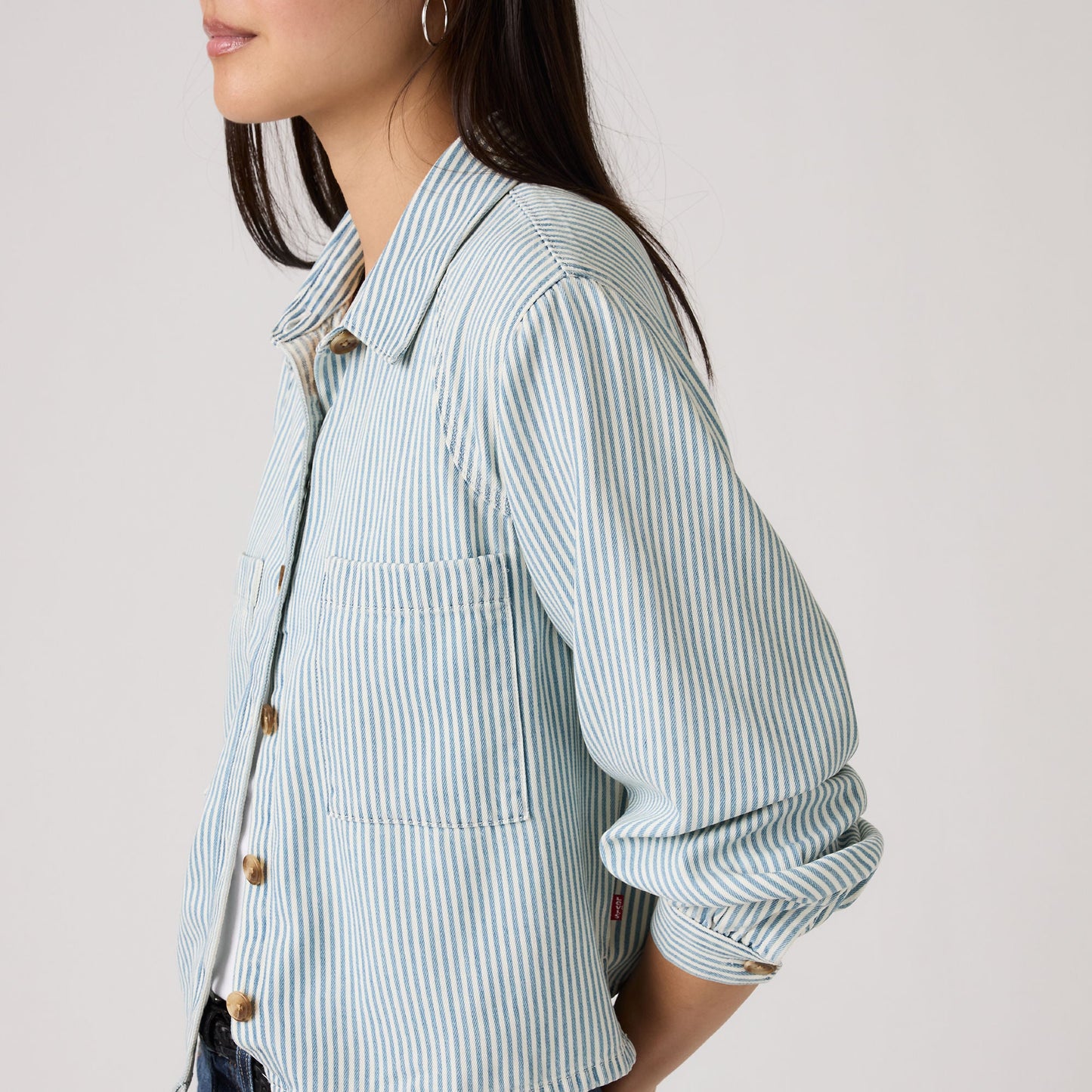Levi's® Women's Tini Long-Sleeve Utility Shirt