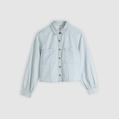 Levi's® Women's Tini Long-Sleeve Utility Shirt