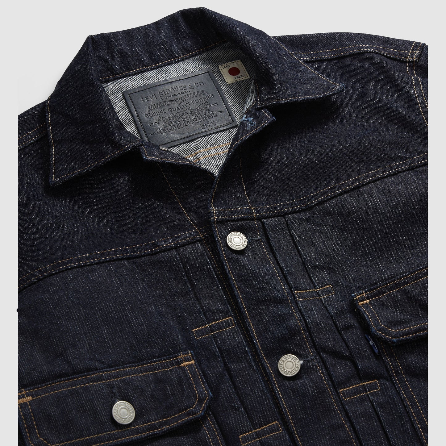 Levi's® Blue Tab™ Women's Classic Type II Trucker Jacket