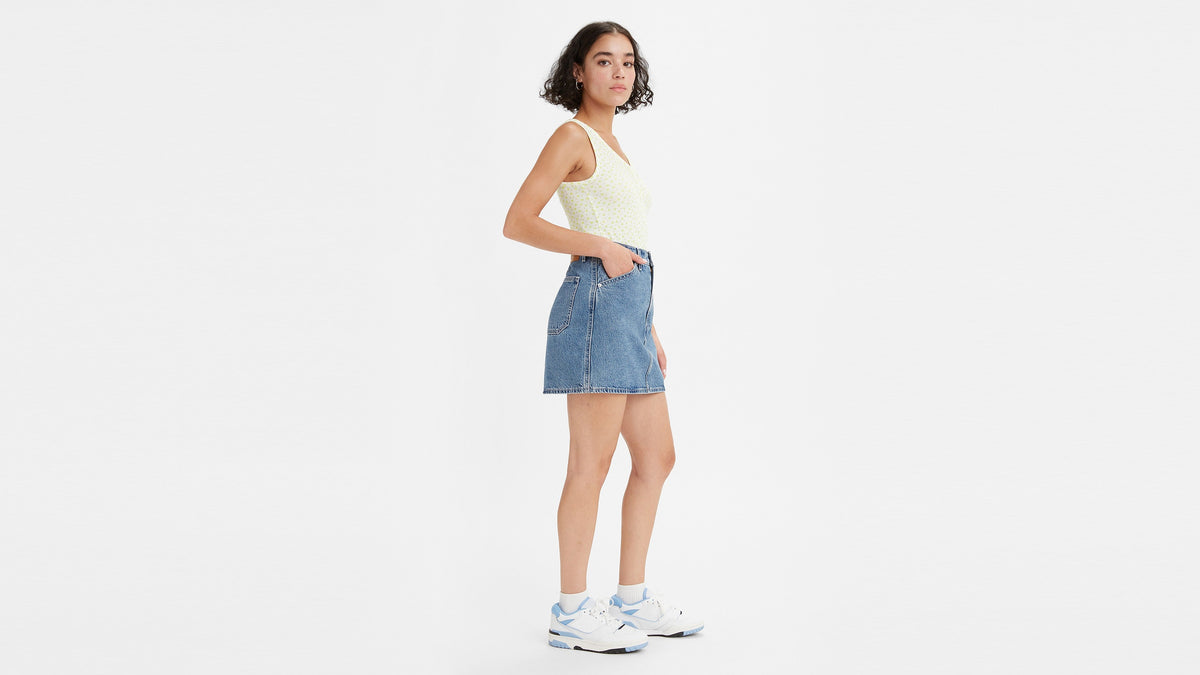 Levi's® Women's Utility Mini Skirt