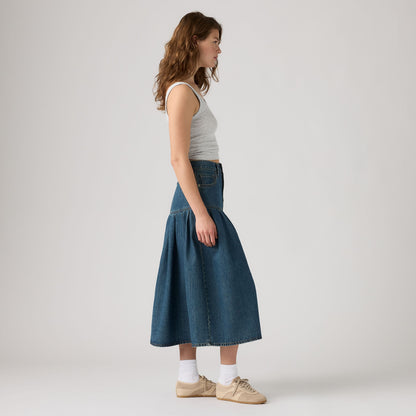 Levi's® Women's Yoked Pleated Skirt