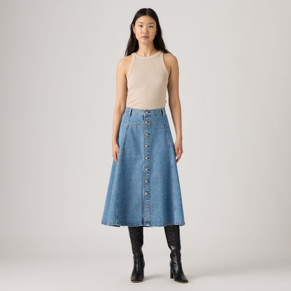 Levi's® Women's Yoked Western Skirt