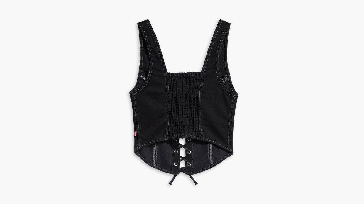 Levi's® x Barbie Ferreira Lace-Up Corset
