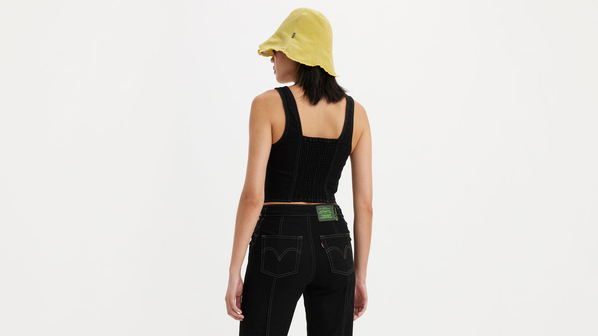 Levi's® x Barbie Ferreira Lace-Up Corset
