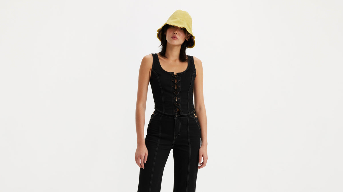 Levi's® x Barbie Ferreira Lace-Up Corset