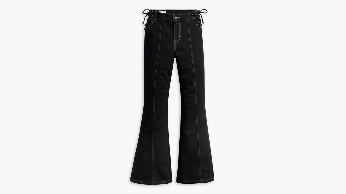 Levi's® x Barbie Ferreira Lace-Up Flare Jeans