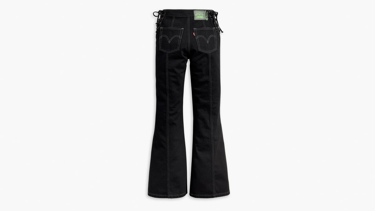Levi's® x Barbie Ferreira Lace-Up Flare Jeans